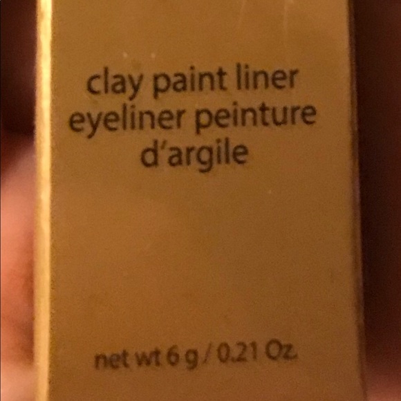 NEW! Tarte Clay Paint Liner in Gold & Brush - Picture 2 of 6